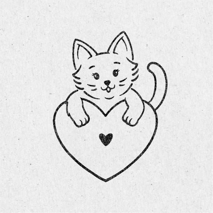 Cat Book Embosser
