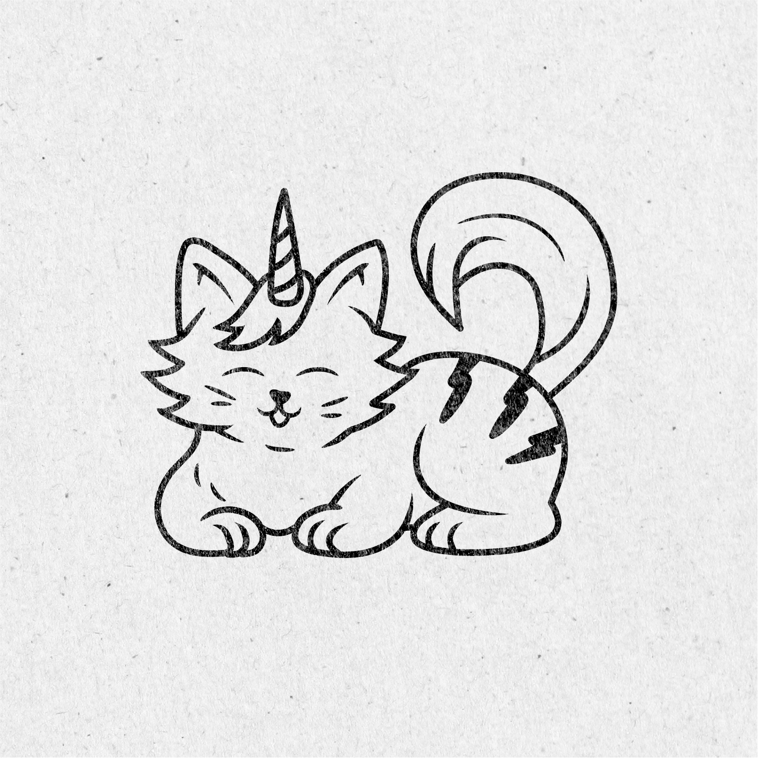 Cat Book Embosser