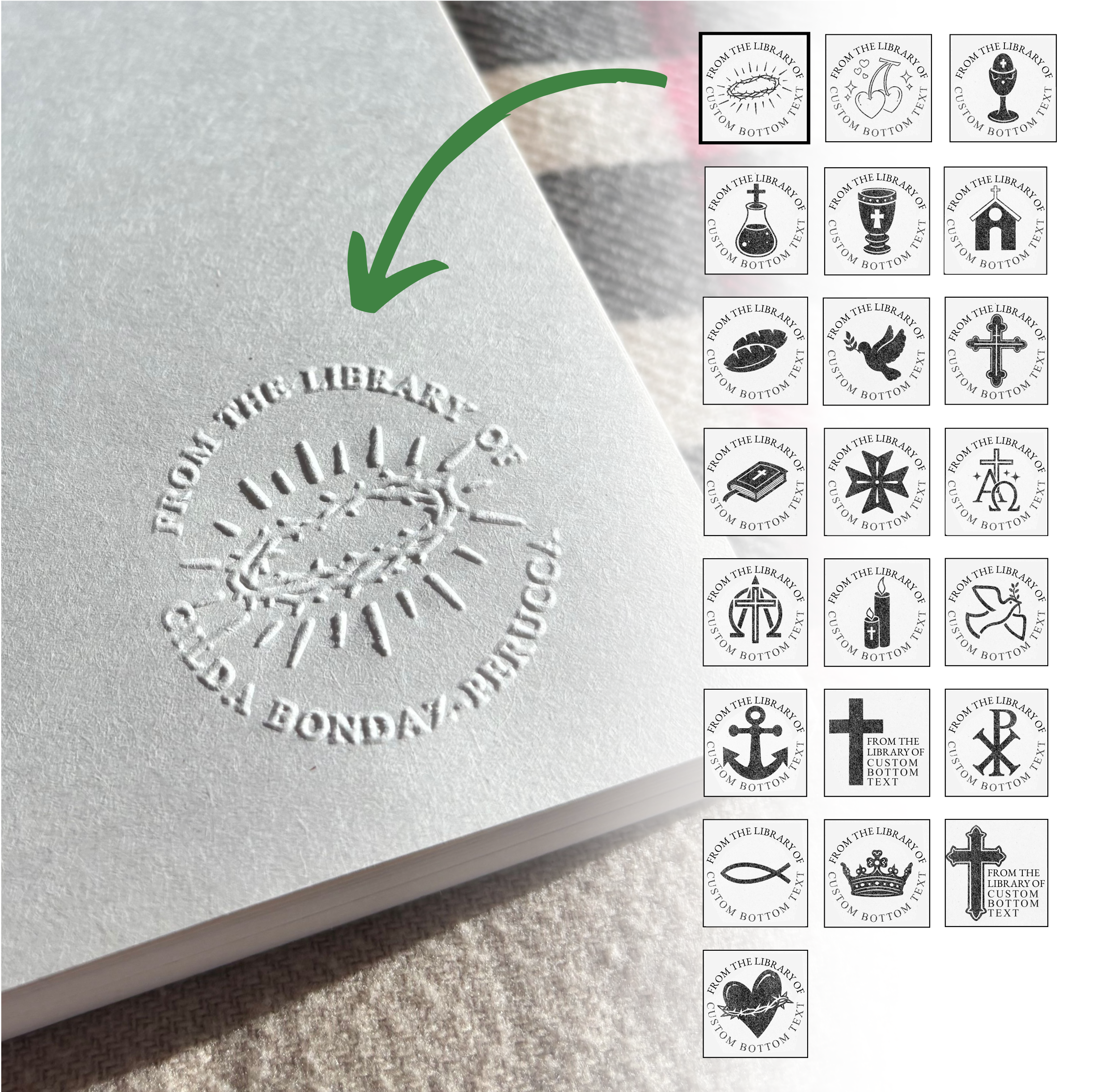 Faith Book Embosser